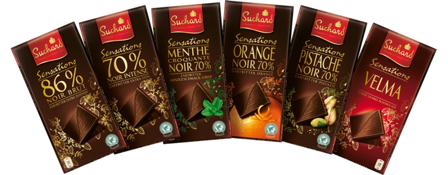 Suchard Sensations Orange Noir 70%