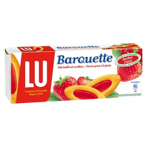 LU Barquette Strawberry 120g