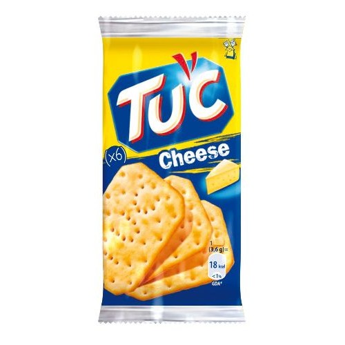 LU TUC Cheese Crackers 21g