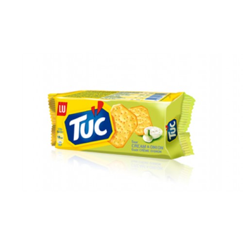 LU TUC Cream & Onion Crackers 100g