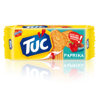 LU TUC Paprika Crackers 100g