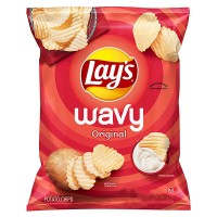 LAY'S Wavy Original 6.5oz (184.2g)