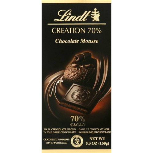 Lindt Creation Dark Chocolate Mousse 150g