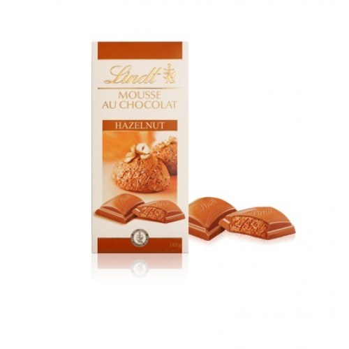 Lindt Chocolate Mousse Hazelnut 140g