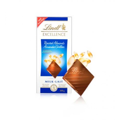 Lindt Excellence Roasted Almonds