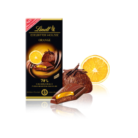 Lindt Creation Dark Chocolate Mousse Orange