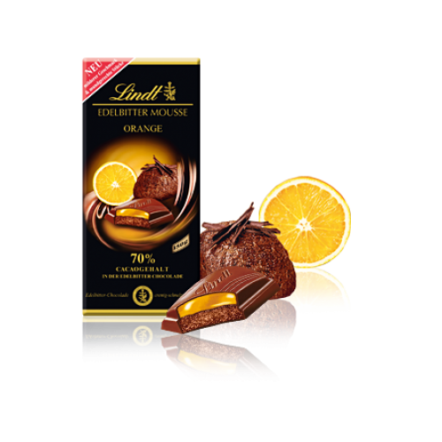 Lindt Creation Dark Chocolate Mousse Orange