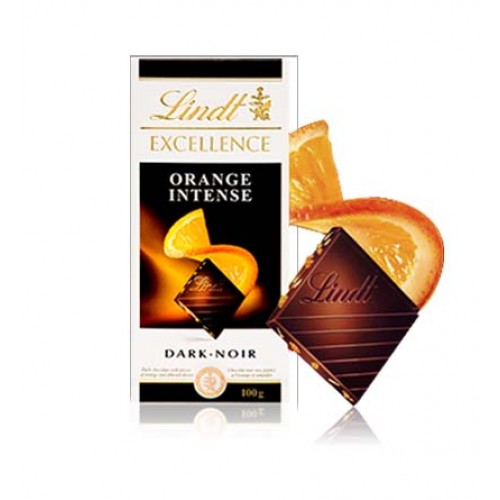 Lindt Excellence Dark Orange