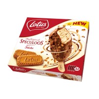 Lotus Speculoos Ice Cream Stick 4x90ml