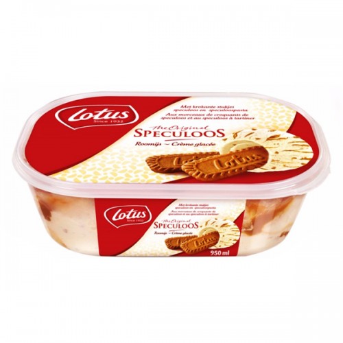 Lotus Speculoos Ice Cream 950ml