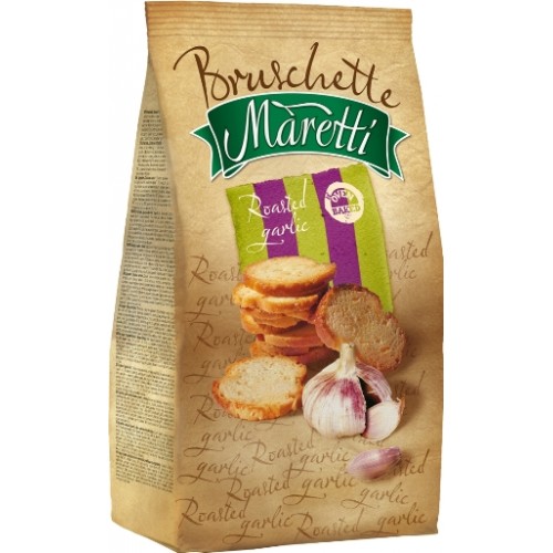 BRUSCHETTE MARETTI Roasted Garlic