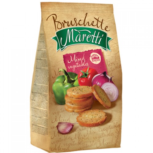 BRUSCHETTE MARETTI Mixed Vegetables