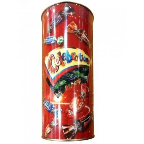 Mars Celebrations Tube 400g