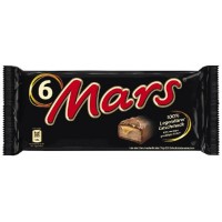 Mars 6 pack 270g