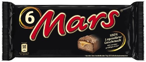 Mars 6 pack 270g