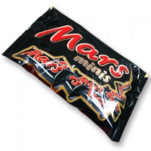 Mars Minis 180g