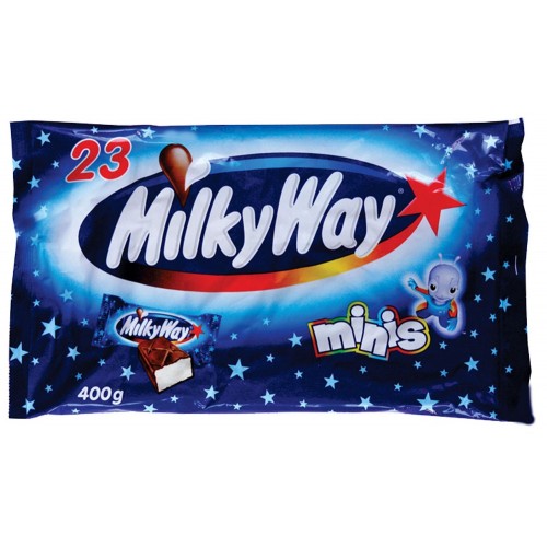 Milky Way Minis 400g