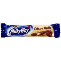 Milky Way Crispy Rolls  25g