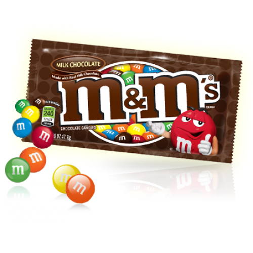 M&m's Crispy Milk Chocolate Snack & Share Bag 335g