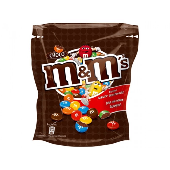 M&Ms Peanut Butter Sharing Size Bag 80g - Candy Mail UK