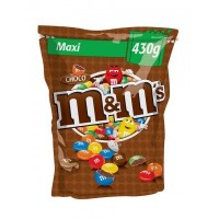M&M Maxi Crispy Pouch 335g
