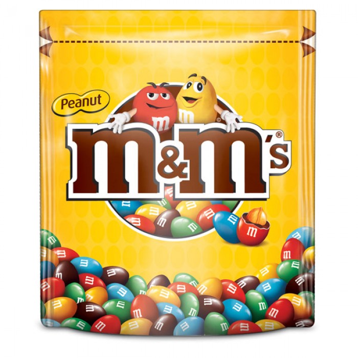 M&Ms Chocolate Travel Retail 250g - 400g (Assorted Flavours)