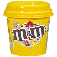 M&M's Minis Milk Chocolate Tube 30.6g