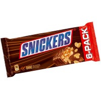 Snickers 6-pack 300g