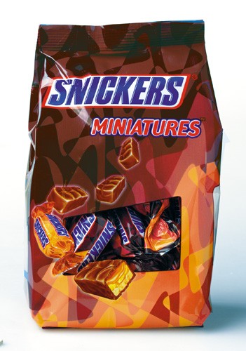 Snickers Miniatures 150g