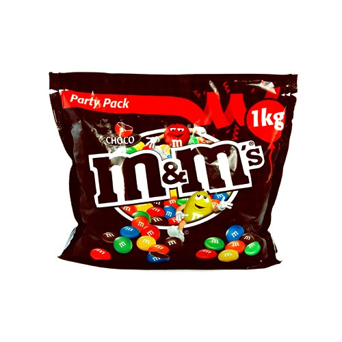 M&M's® Crunchy Peanut & Milk Chocolate Party Mix Snack Bag, 1kg