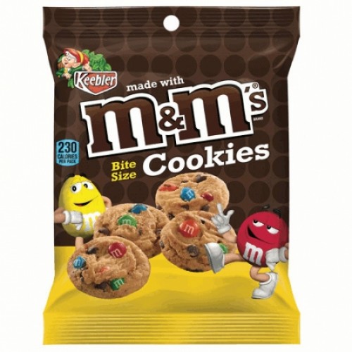 M&M's Bite Size Cookies 45g