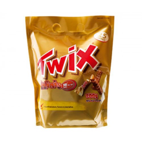 Twix Minis Pouch 500g