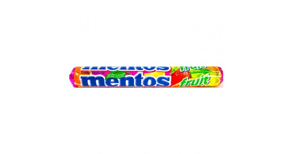 Mentos Fruit Roll 37.5g