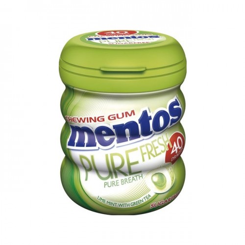 Mentos Michelin Pure Fresh Lime Mint Gums