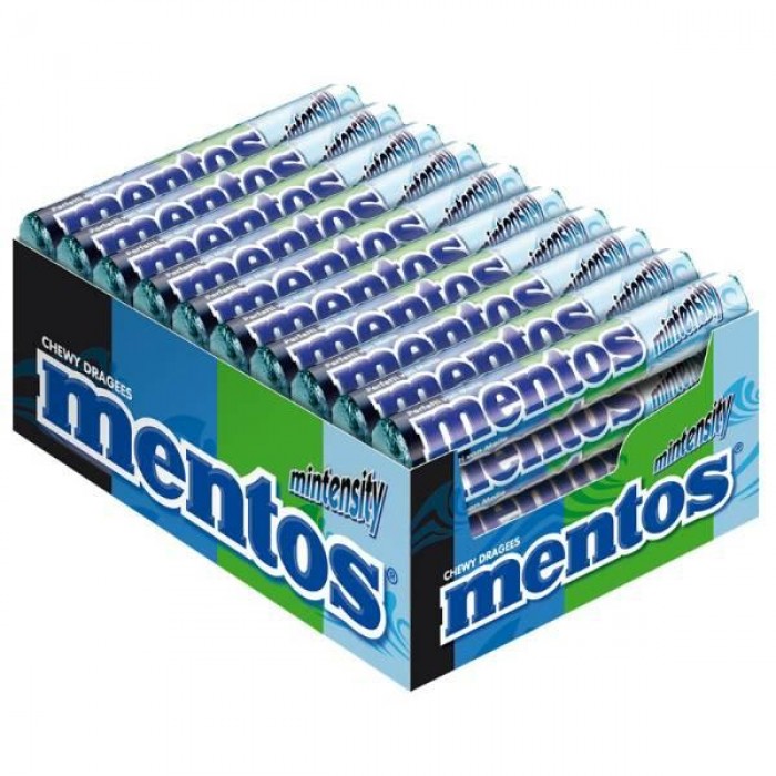 Mentos Mintesity Roll 37.5g