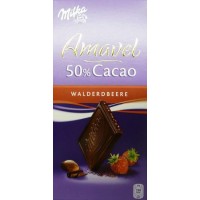 Milka Amavel 50% Cocoa - Wildberries 100g