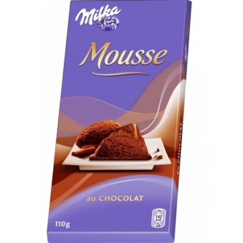 Milka Mousse au Chocolate 110g