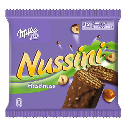 Milka Nussini 3x40g