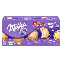 Milka Chocominis White 150g