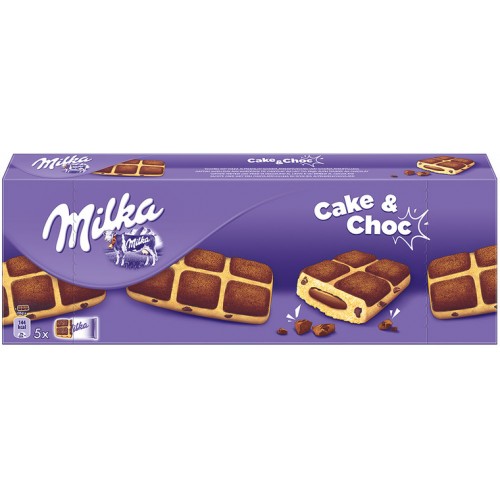 Milka Cake & Choc 175g