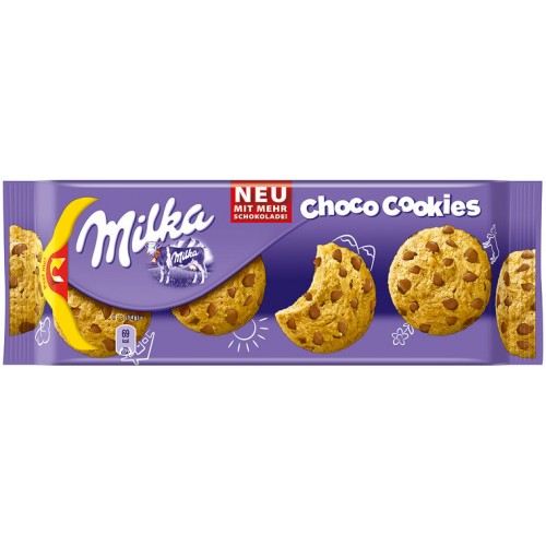 Milka Choco Cookie 168g