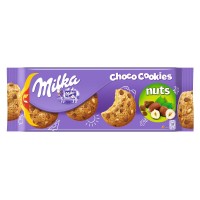 Milka Choco Cookies Nuts 168g