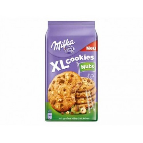 Milka Choco Cookies Nuts XL 184g