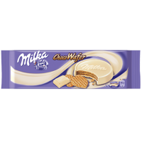 Milka Choco Wafer White 180g