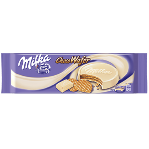 Milka Choco Wafer White 180g