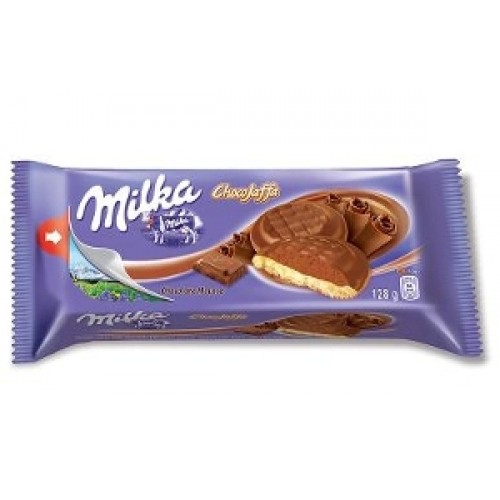 Milka ChocoJaffa Biscuits Chocolate