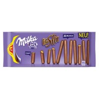 Milka Choco Biscuits Lila Stix