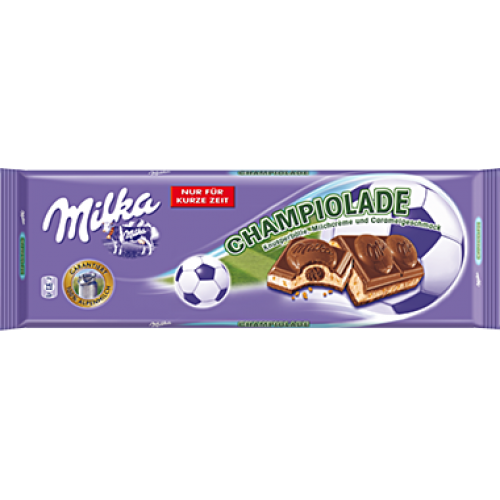 Milka Champiolade