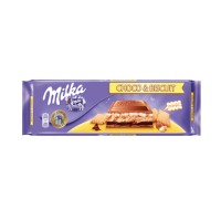 Milka Choco & Biscuit 300g