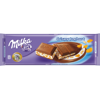 Milka Crispy Yogurt